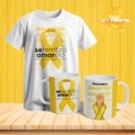 Combo Setembro Amarelo 2023 - Caneca | Camisa - Imagem 4