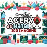 Acervo de Natal I.A. 200 imagens (Pandoca)