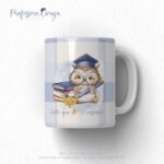 Mini Kit de Ilustrações Professora Coruja 2023 - Imagem 3