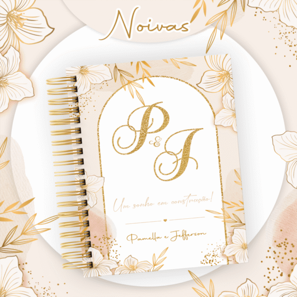 Combo Noivas 1 - Encadernação (Pamella) - Imagem 4