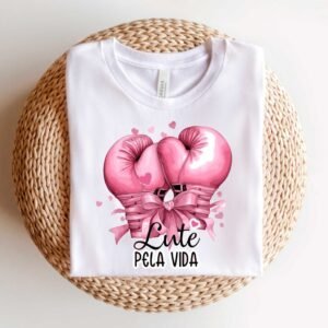 Kit Estampas Camisas - Outubro Rosa 2023