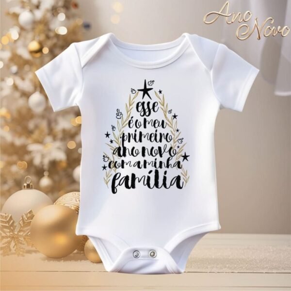 Pacote de Artes Body Infantil - Ano Novo 2024 V23 (Vintage) - Imagem 12