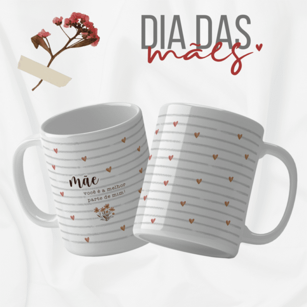 Kit Dia das Mães 2025 - Artes para Caneca - Imagem 7
