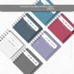 Minizinho Calendário Office de Mesa 2024 - Imagem 3