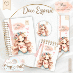 COMBO Mães Doce Espera - Encadernação + Kit Digital (Crys Arts) - Imagem 3