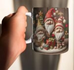 Estampas Duende De Natal 3D - Canecas (Ana Melin) - Imagem 7