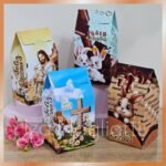 4 modelos de caixinhas para guloseimas de páscoa (Iza)