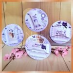 Kit 6 Mimos | 4 Balinhas – Agosto Lilás - Imagem 2