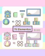 Combo Escolar ABC 2023 - Menininha e Menininho - Imagem 24