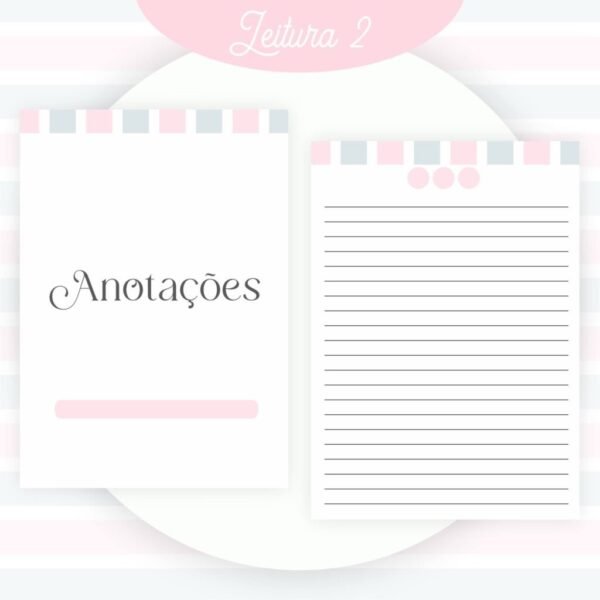 Combo Leitura 2 - Encadernação (Pamella) - Imagem 2