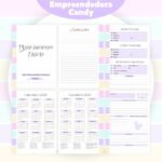 Combo Empreendedora Candy - Encadernação (Pamella) - Imagem 3