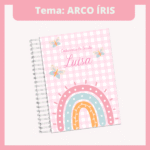 Combo Kits Maternidade - Livro do Bebê | Caderneta | Meu Nascimento | Tags (Hully) - Imagem 43
