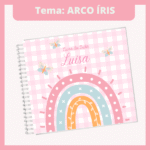 Combo Kits Maternidade - Livro do Bebê | Caderneta | Meu Nascimento | Tags (Hully) - Imagem 44
