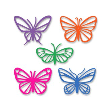 429886-butterflies-combo-1.png Kit 1 Moldes Borboleta 3D - Imagem 1