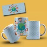 Combo 30 Artes Canecas - Dia das Crianças - Imagem 13