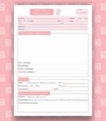 Miolo Ficha Anamnese Dermatológica Veterinária - Imagem 2