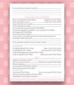 Miolo Ficha Anamnese Psicopedagogia - Imagem 3