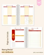 Coleção Harry Potter vol.1 - Grifinória (BM Arquivos) - Imagem 5