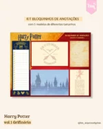 Coleção Harry Potter vol.1 - Grifinória (BM Arquivos) - Imagem 2