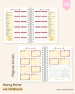 Coleção Harry Potter vol.1 - Grifinória (BM Arquivos) - Imagem 6