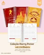 Coleção Harry Potter vol.1 - Grifinória (BM Arquivos)