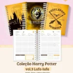 Coleção Harry Potter Vol.3 Lufa-lufa (BM Arquivos)