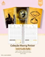 Coleção Harry Potter Vol.3 Lufa-lufa (BM Arquivos)