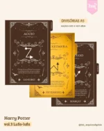 Coleção Harry Potter Vol.3 Lufa-lufa (BM Arquivos) - Imagem 4