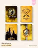 Coleção Harry Potter Vol.3 Lufa-lufa (BM Arquivos) - Imagem 10