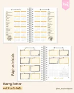 Coleção Harry Potter Vol.3 Lufa-lufa (BM Arquivos) - Imagem 5