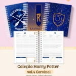 Coleção Harry Potter Vol.4 Corvinal (BM Arquivos)