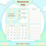 Combo Devocional Kids Menino - Encadernação (Pamella) - Imagem 5