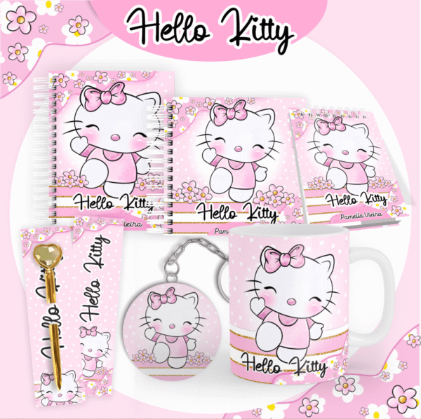 Combo Hello Kitty - Encadernação - Imagem 1