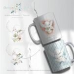 Kit Digital Divino Espírito Santo 2 (Versão para Batizado e 1ª Eucaristia) - Santinhos - Imagem 10