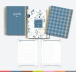 COMBÃO Multicolor 7 Miolos de agenda datada 2024 + COMBO 20 Capas - Imagem 15