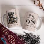 22 Estampas Canecas Coleção Cheguei Baby - Imagem 2
