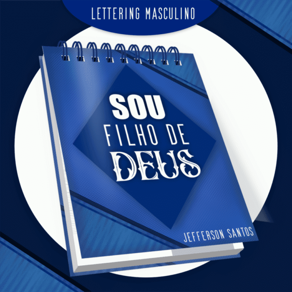 Combo Lettering Masculino - Encadernação - Imagem 4