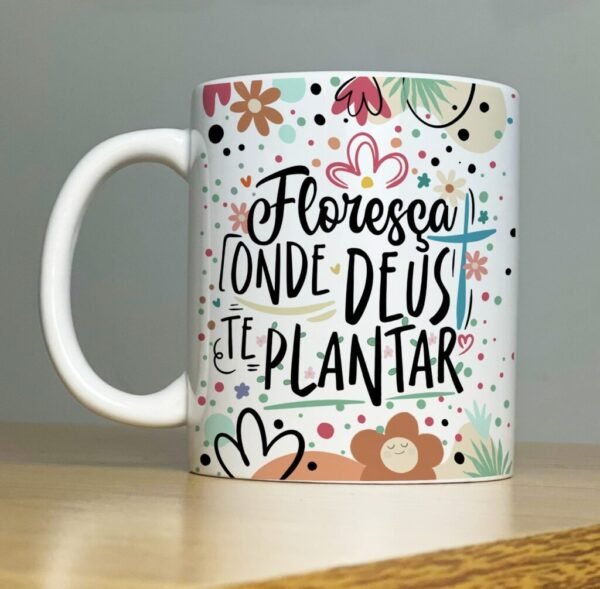 Kit Artes Canecas - Motivação Vol. 1 (Abacaxi Sublimático) - Imagem 7