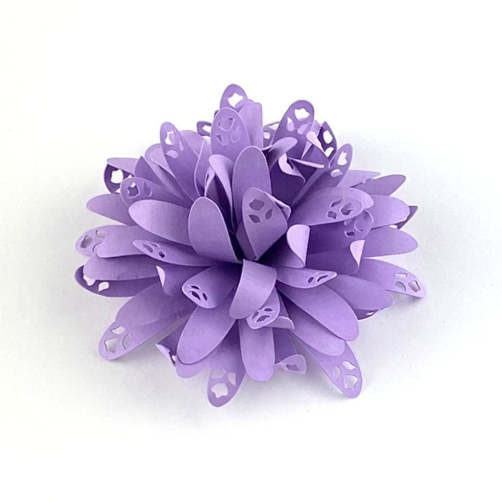 5 Combo Moldes Flores Rendadas - Arquivos p/Corte - Imagem 5