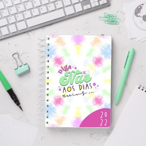 Kit Agendas Vsco Girl (A5 Datada 2022) - Imagem 12