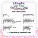 Kit Digital | Encadernação | Mimos - Dia dos Professores (LT) - Imagem 2
