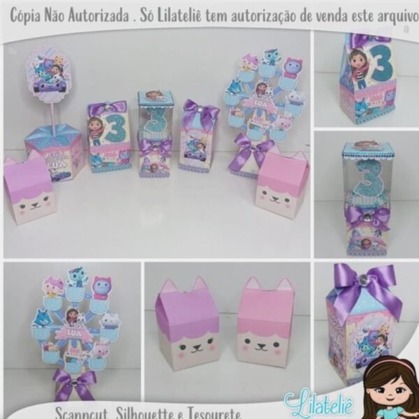 A Casa Mágica da Gaby - Coletivas Festa Pronta - Imagem 3