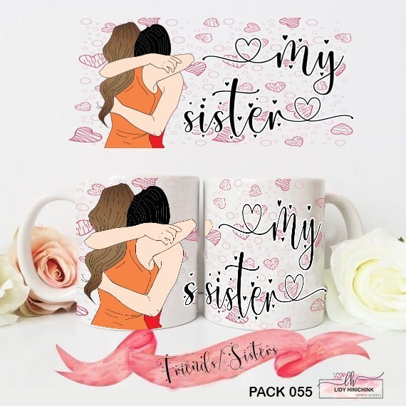 5-3 Friends Sisters - Canecas (Lydiane) - Imagem 1