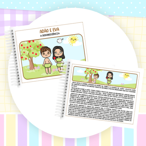 Combo Bíblia Infantil (Luma) - Imagem 15