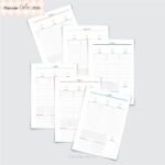Planner Color 2024 + 5 capas (Carinas Paper) - Imagem 7