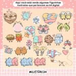 Kit Digital + Arquivos de Corte e Canecas - Dia dos Namorados - Imagem 5