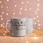Pack Canecas - Natal Minimalista (Yukina) - Imagem 4
