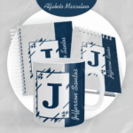 Coleção Alfabeto Masculino - 5 Modelos (Pamella) - Imagem 2