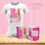 Combo Outubro Rosa 2023 - Caneca | Camisa - Imagem 11