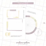 Planner 2025 Lilás e Amarelo (Criativa Afetiva) - Imagem 5